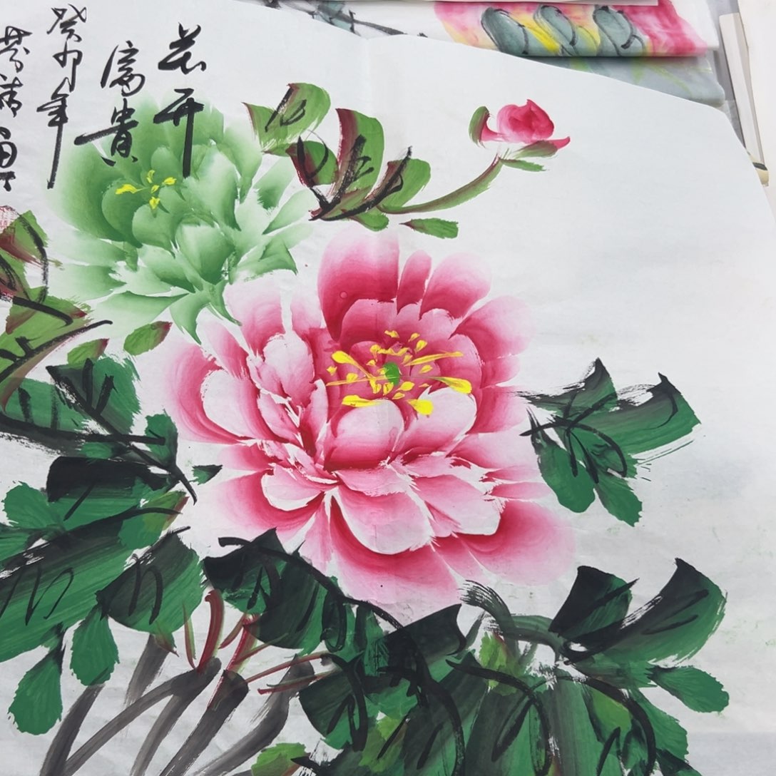 国画绘画作品欣赏展示