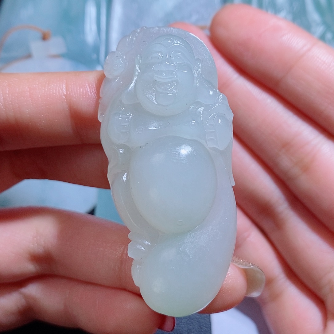 定制翡翠未镶嵌毛货不支持退货下单需确认抛光