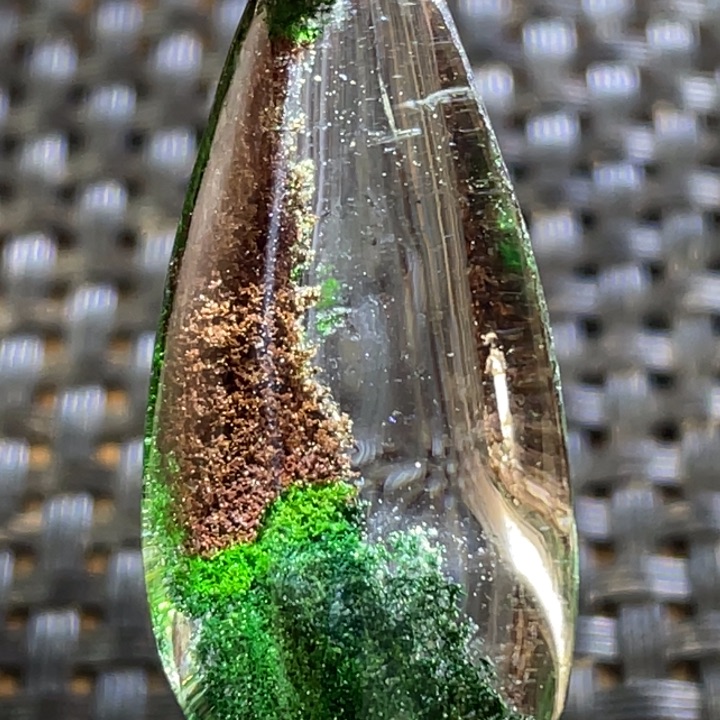 水晶吊坠(不含链)未镶嵌威*