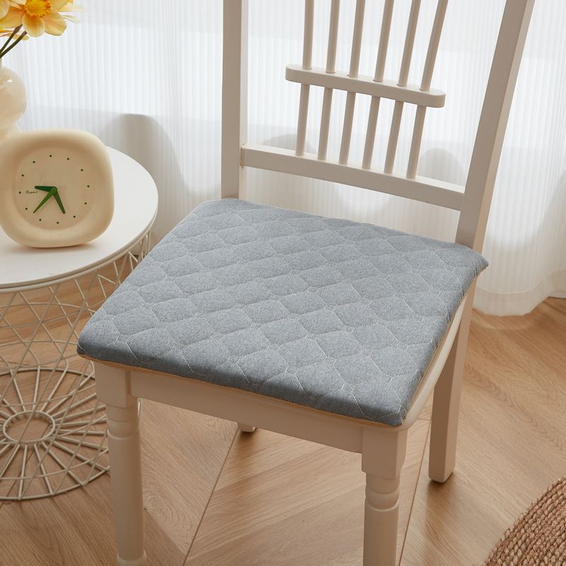 坐垫办公室久坐椅子垫四季通用学生凳子垫餐椅垫屁垫子棉麻色