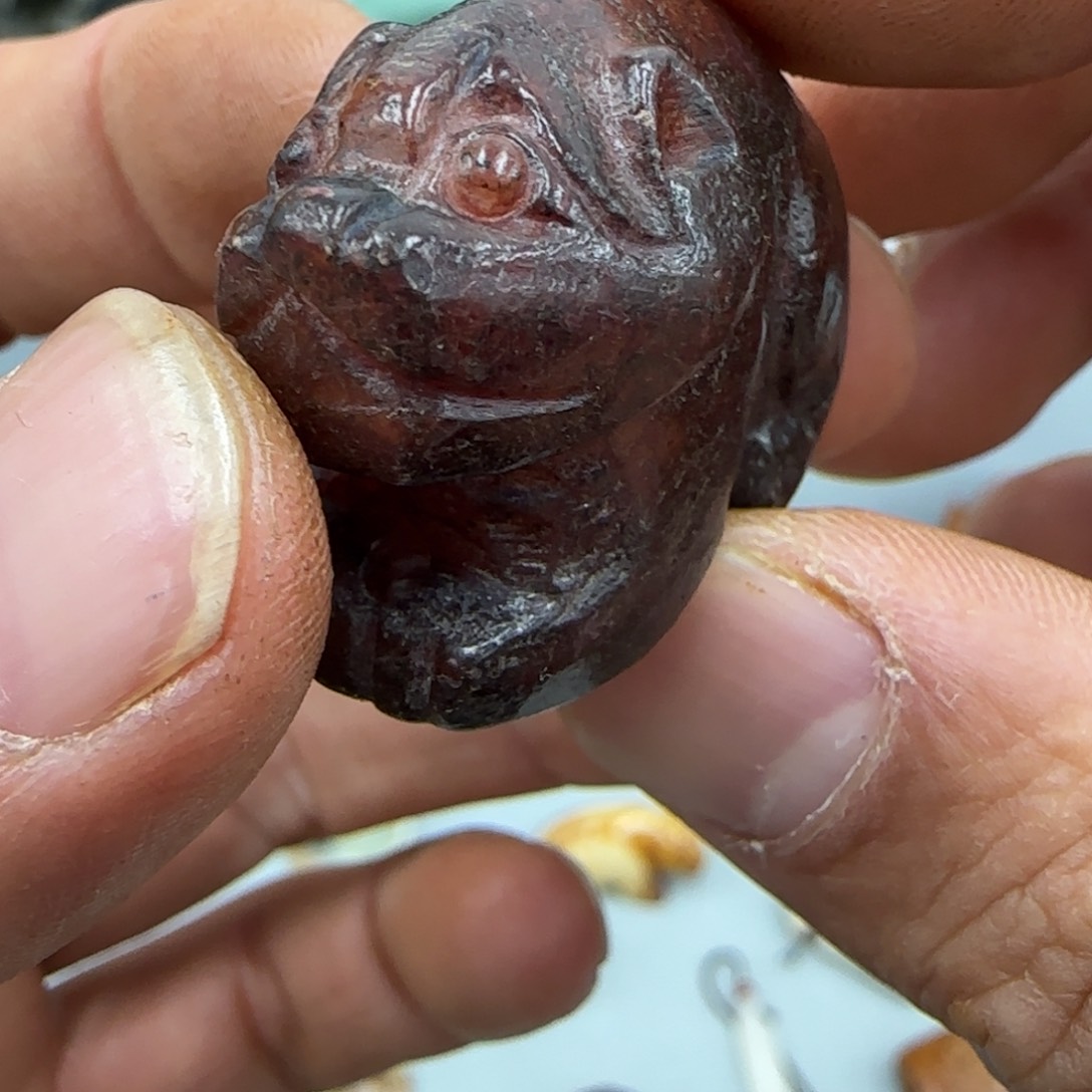 未镶嵌和田玉（糖玉）珠宝奇石