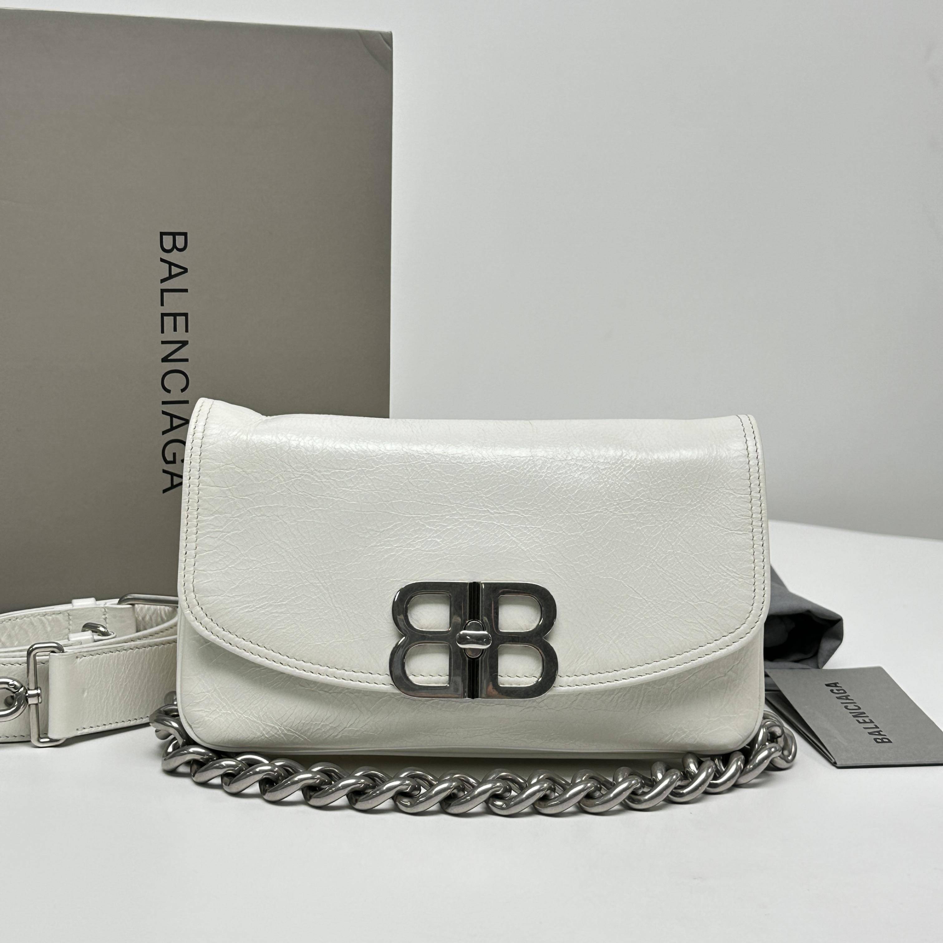 胖虎熙少/巴黎世家/95新/公价0/箱包/斜挎包/312501190040