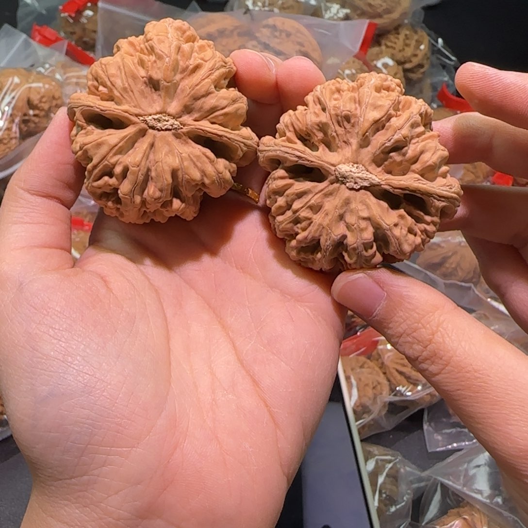 吊坠文玩核桃粗筋