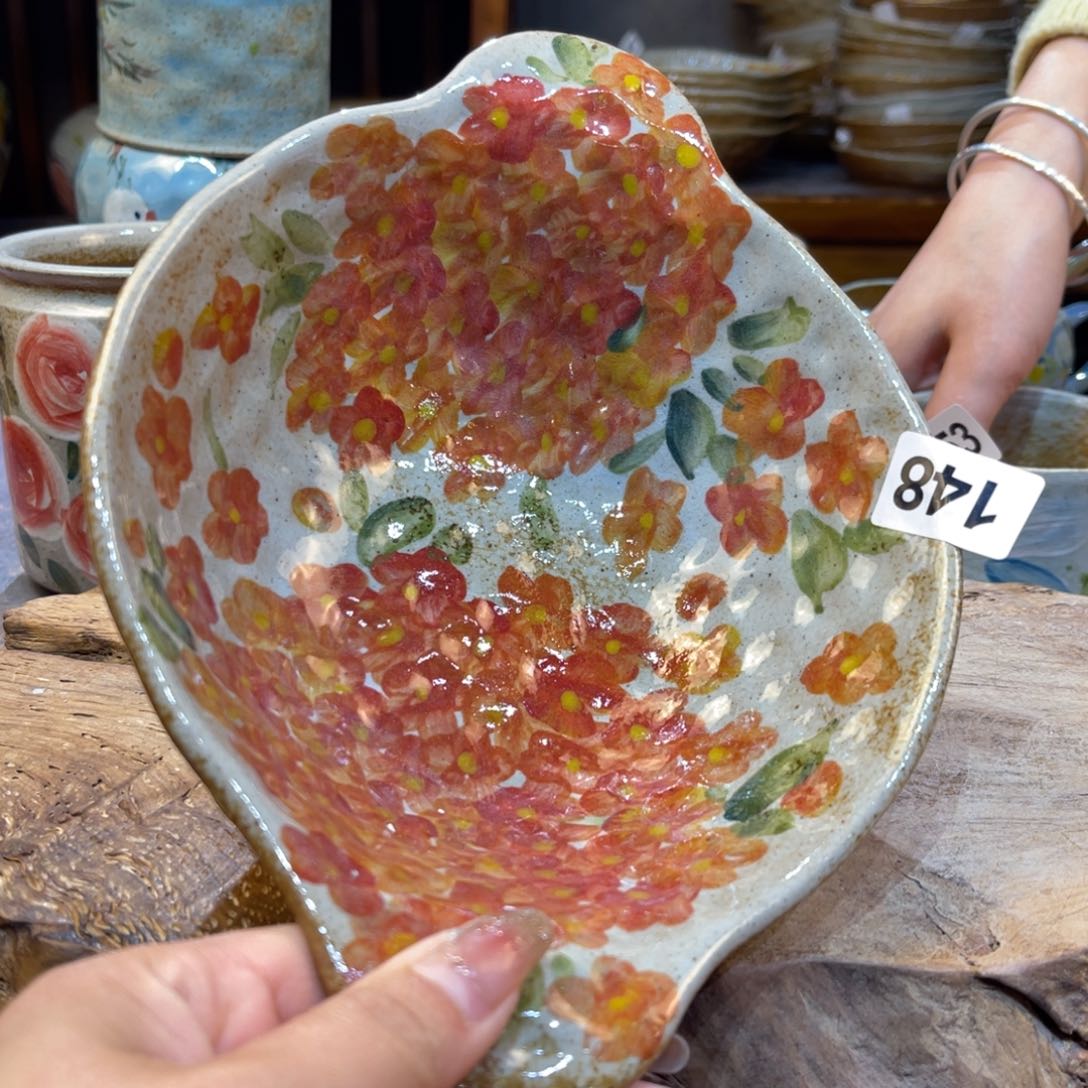 瓷片景德镇手工制作