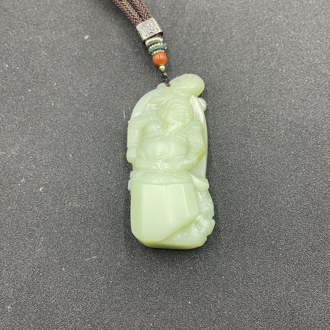 BY0115FLSF345 和田玉挂件