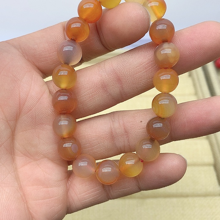 玛瑙/玉髓手链合金