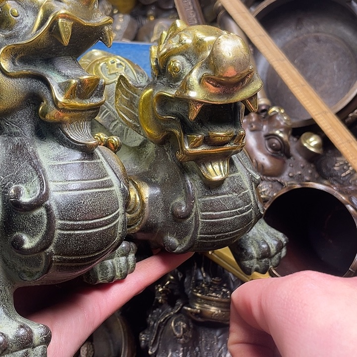 铜器摆件诚信经营