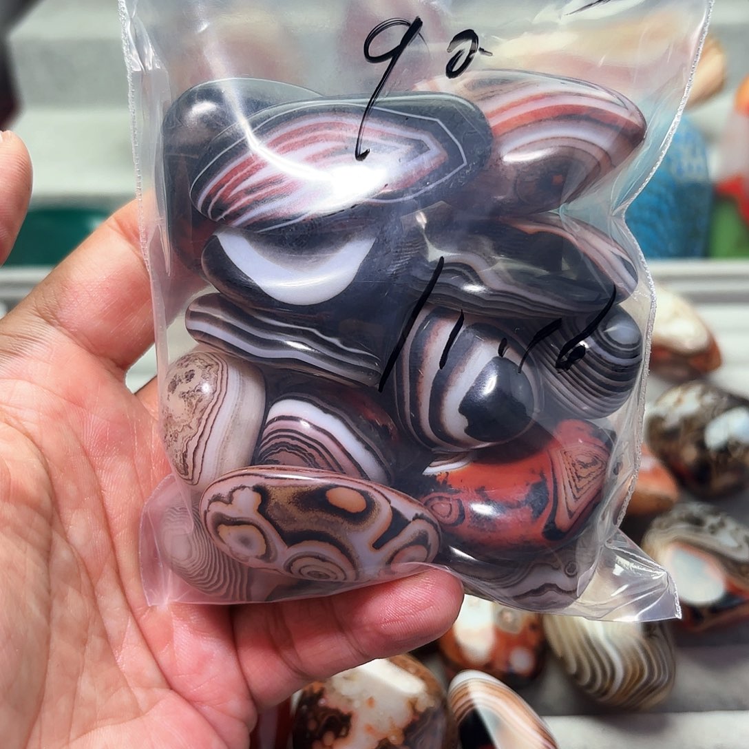 A***y玛瑙/玉髓未镶嵌颈饰