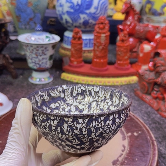 瓷片摆件家居设计的