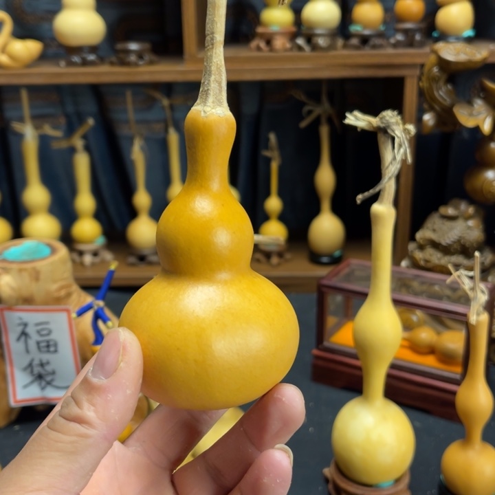 竹***店文玩葫芦八宝葫芦