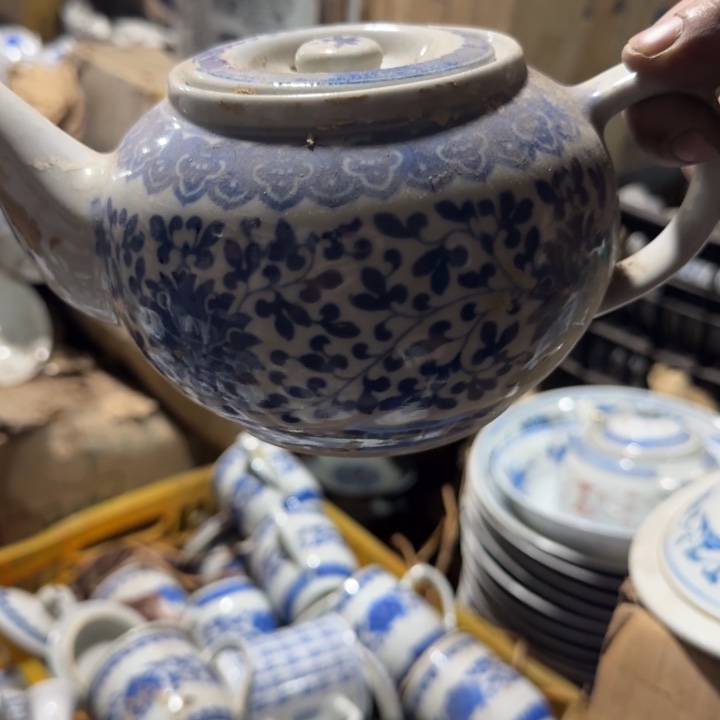 景德镇陶瓷厂瓷厂货