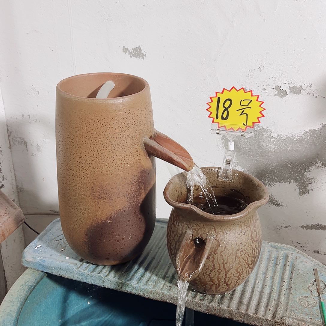 红陶紫砂等产品远销欧洲各地