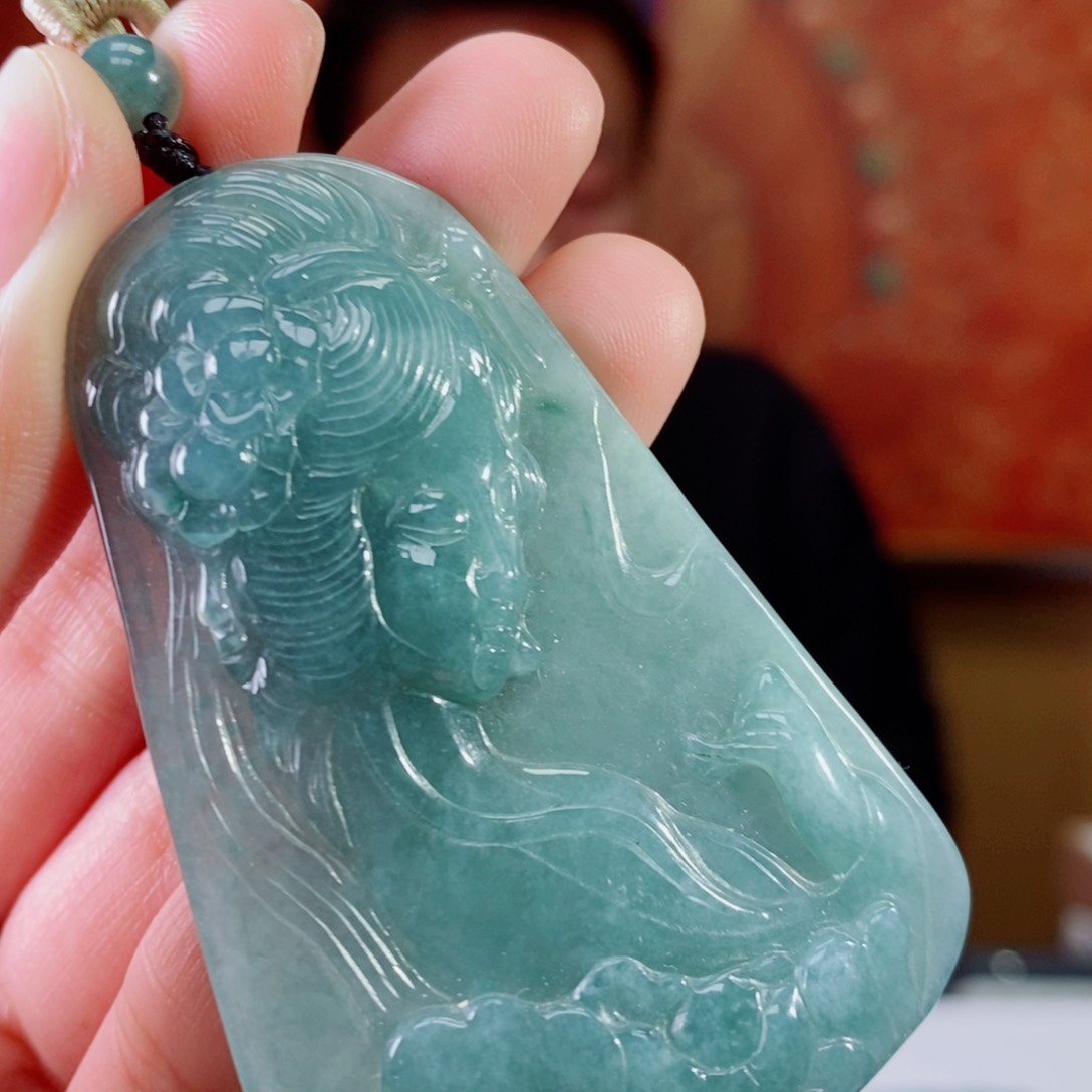 【闪购商品】翡翠颈饰未镶嵌翡翠