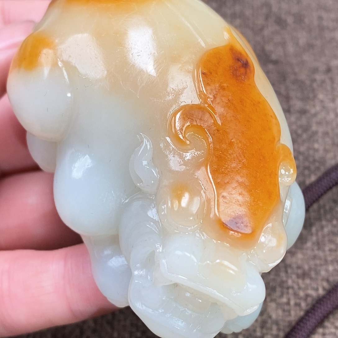 和田玉挂件未镶嵌