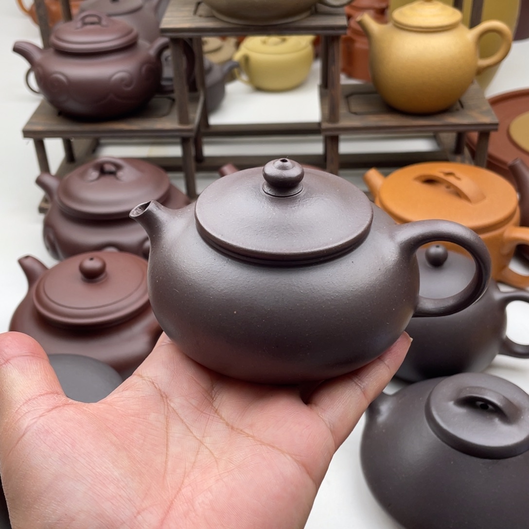 茶壶紫砂宜兴紫砂170cc