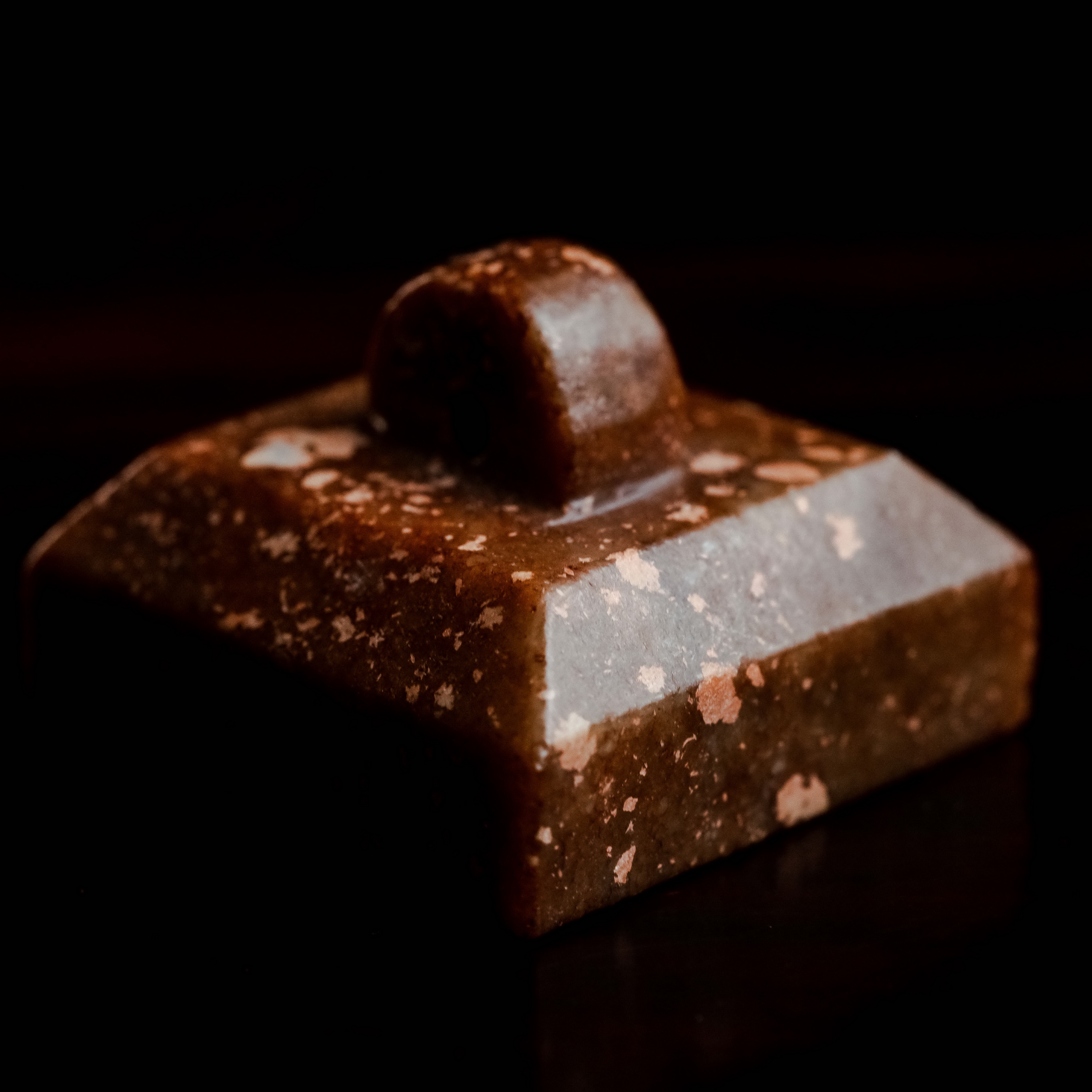 明代和田玉玉章-NX