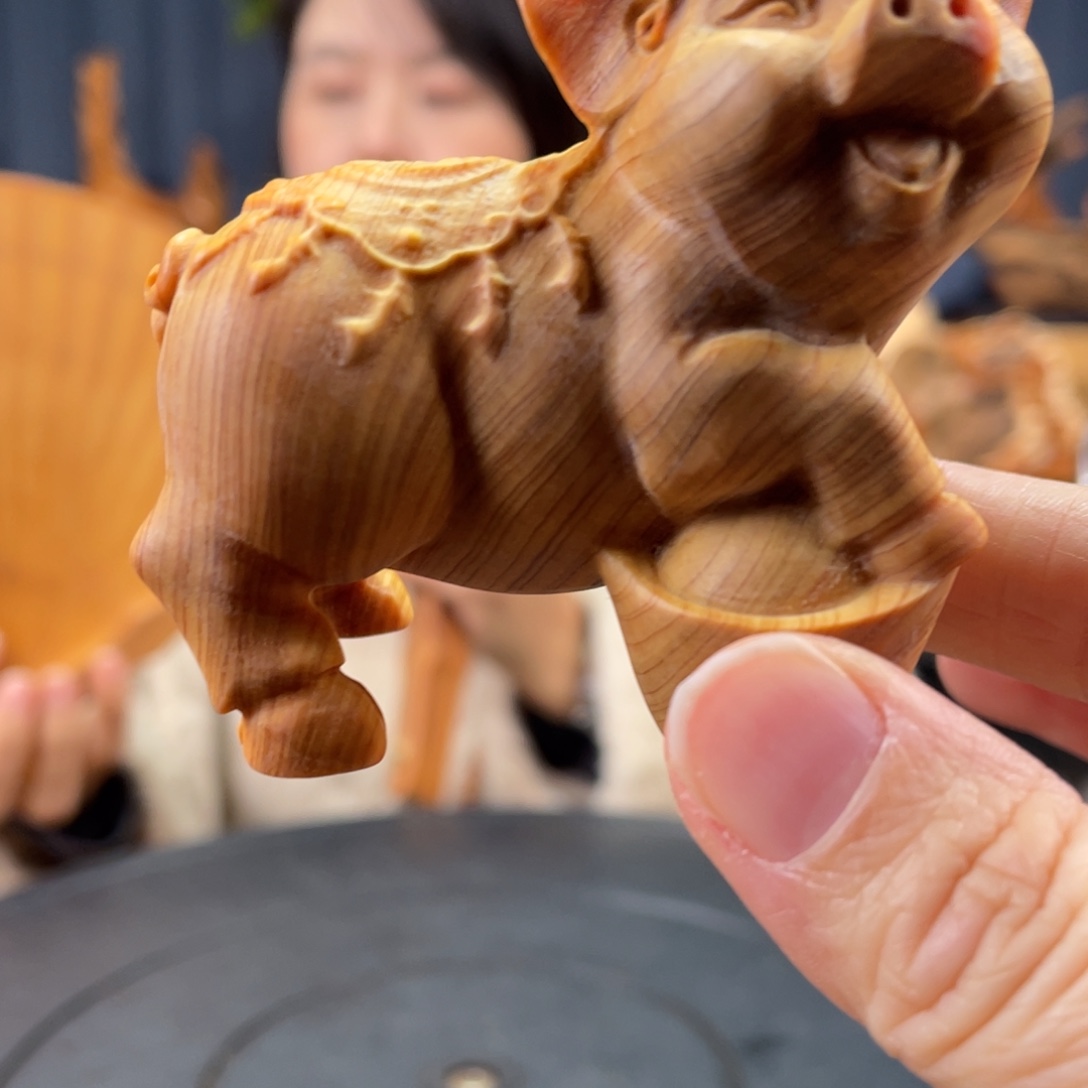 柏木（崖柏）随型摆件