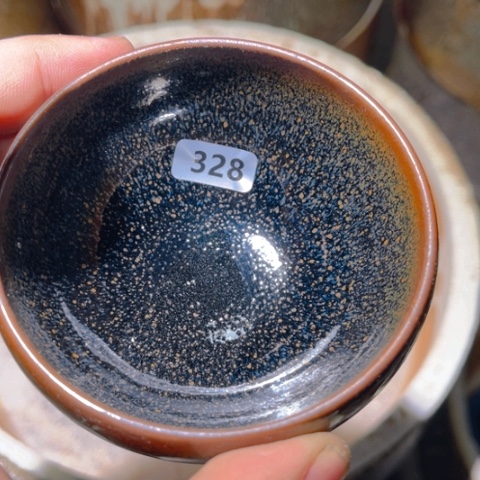 茶盏原矿原釉柴烧建盏