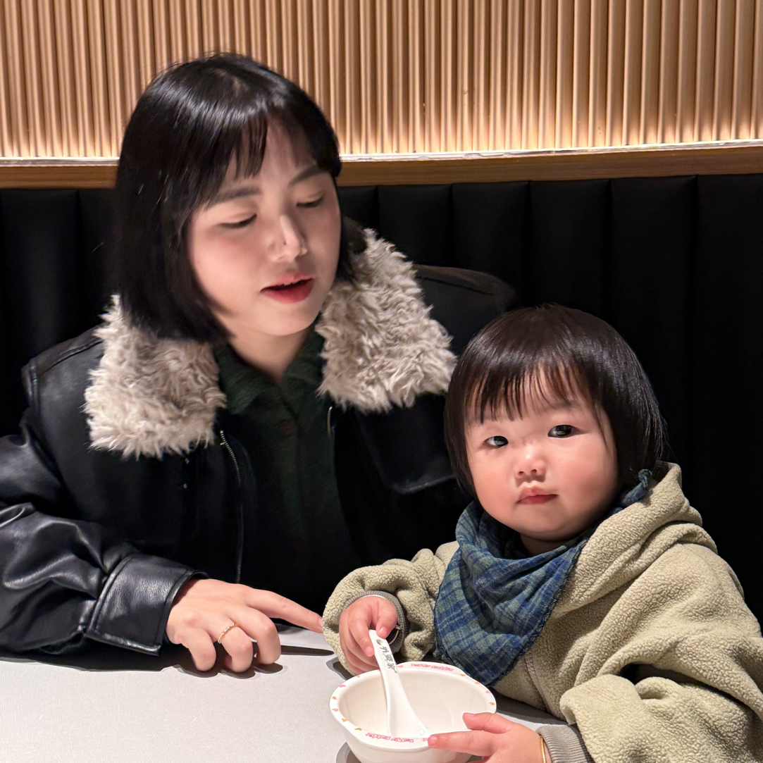 TOTHEND淡人all black“霸总的皮夹克”可拆卸羊羔毛领皮羽绒服外套