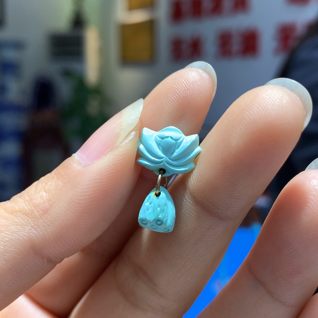 未镶嵌绿松石配饰