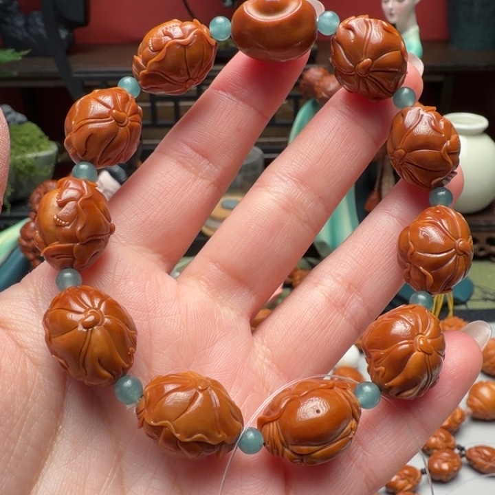 手串/手链橄榄核横财