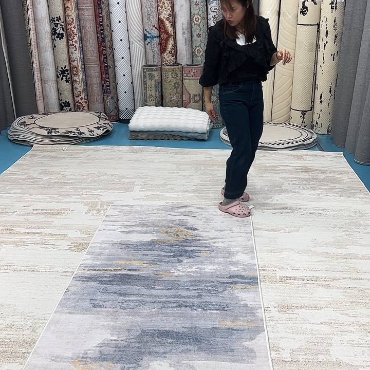 混纺100×200误差±1-3cmTPR底比利时绒微瑕特价