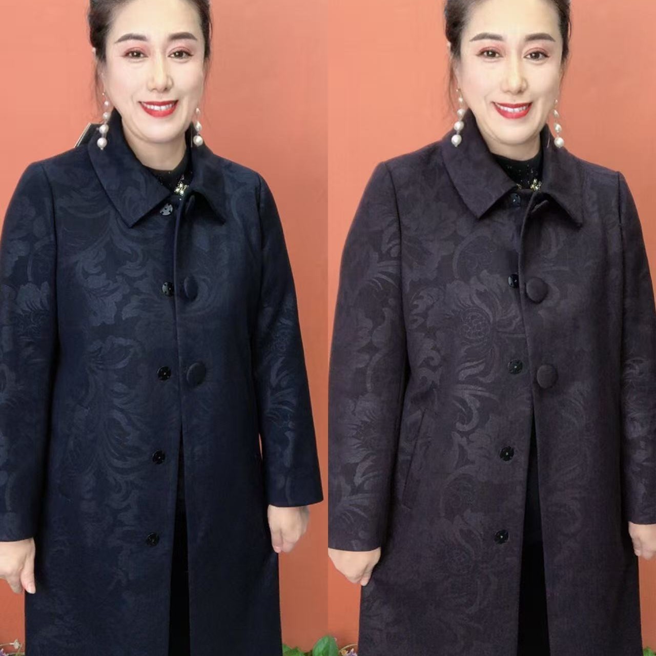 天津明宇811高档中长款外套