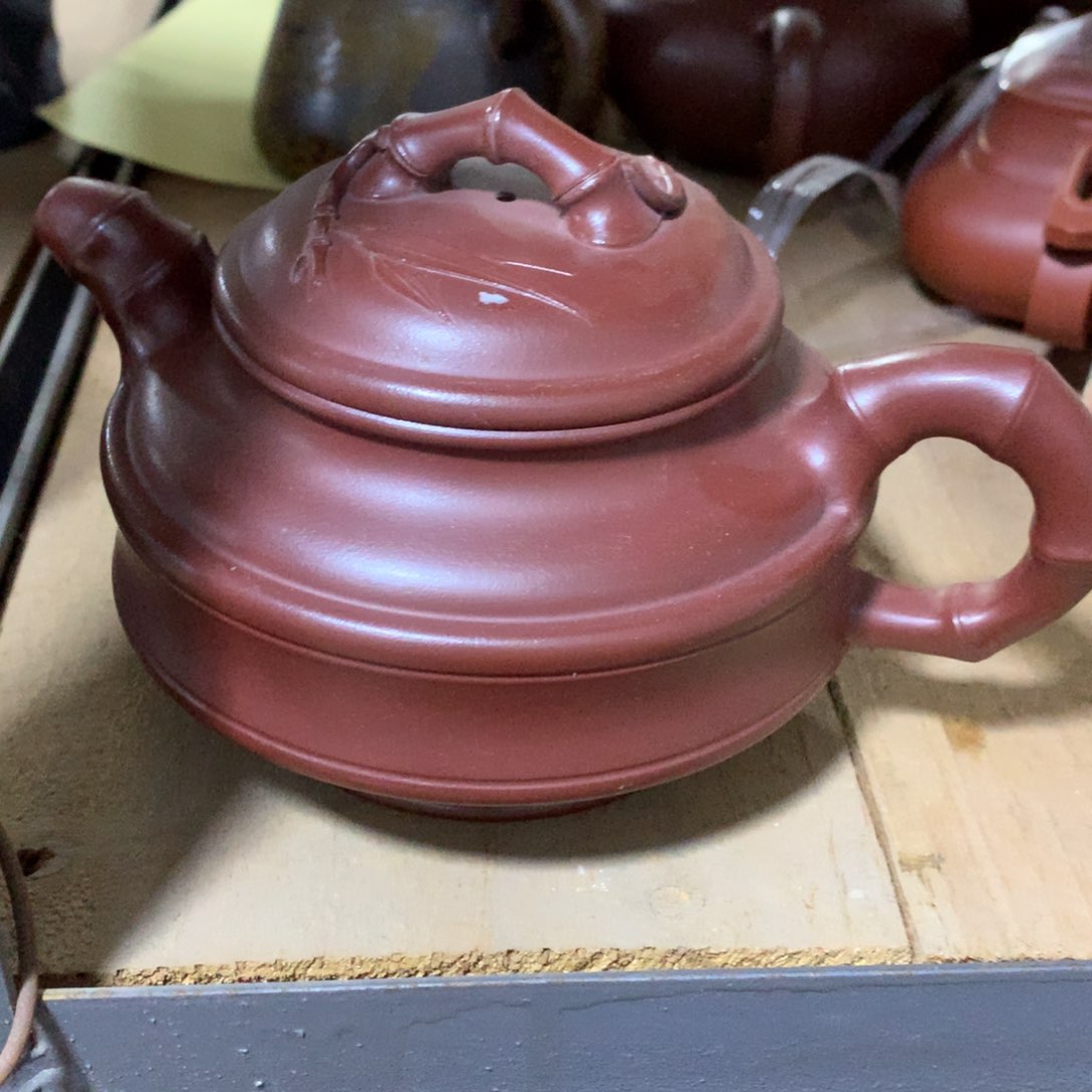 紫砂茶壶原矿手工120