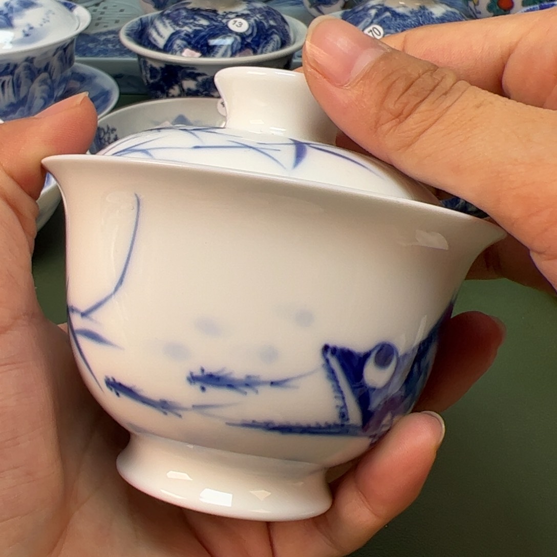 木木景德镇纯手绘茶具148