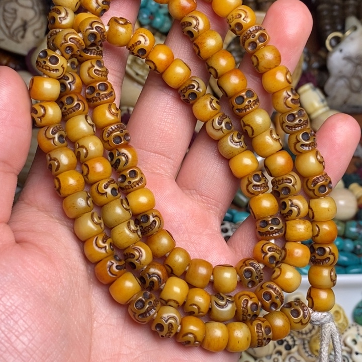 手串/手链牛骨藏传旦珍