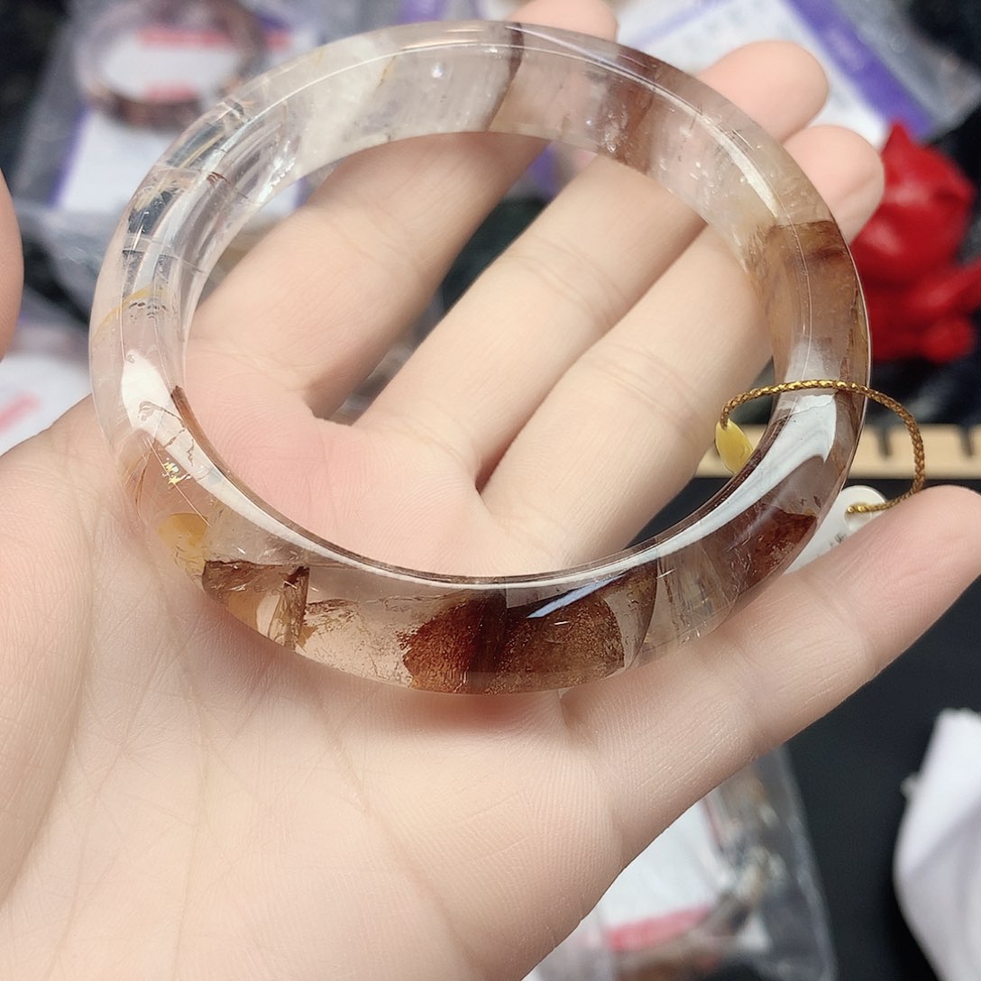 水晶手镯未镶嵌224（5859:：：）