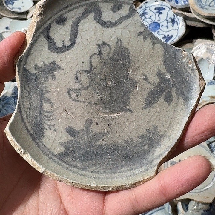 瓷片瓷片标本，顺丰包邮