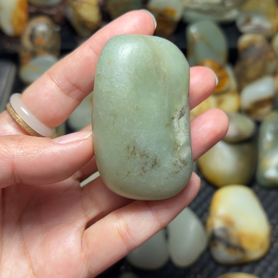 和田玉（青玉）A8未镶嵌