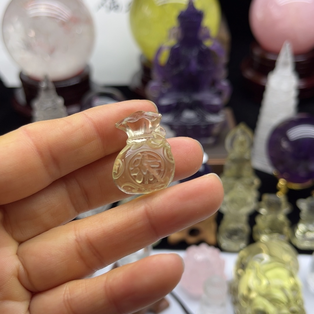 水晶水晶摆件未镶嵌