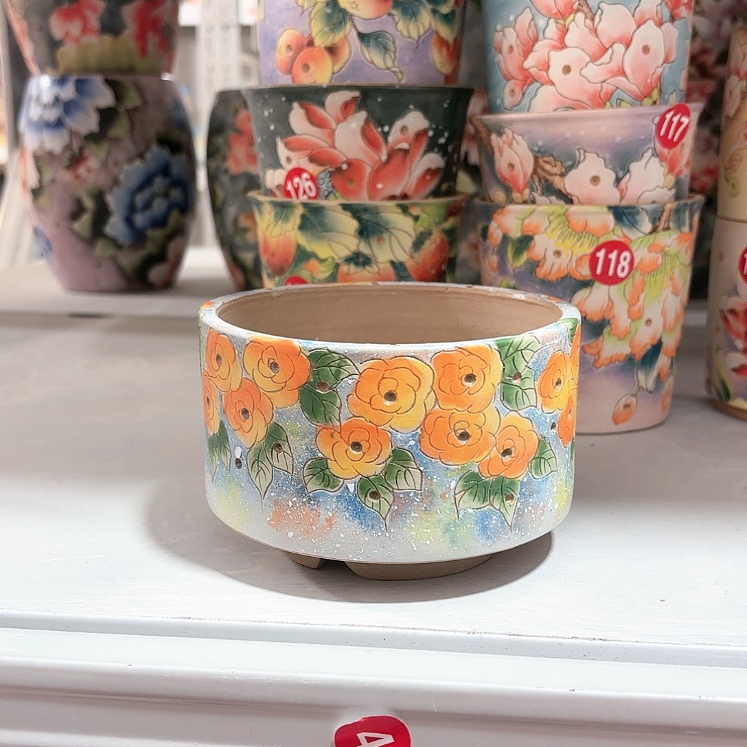 紫砂花盆手工花盆默认微瑕11/9