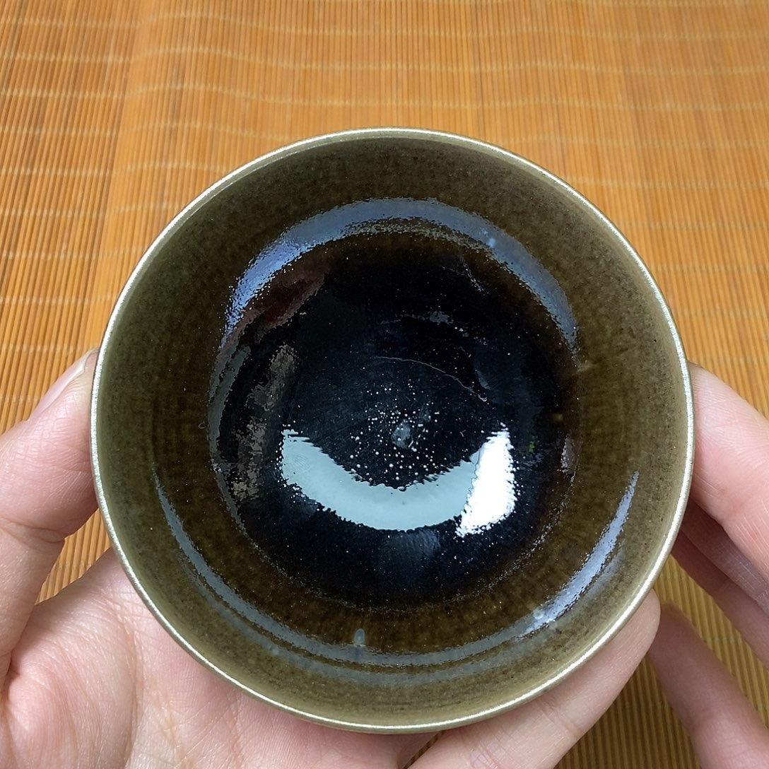 茶盏伊伊建窑建盏茶器565