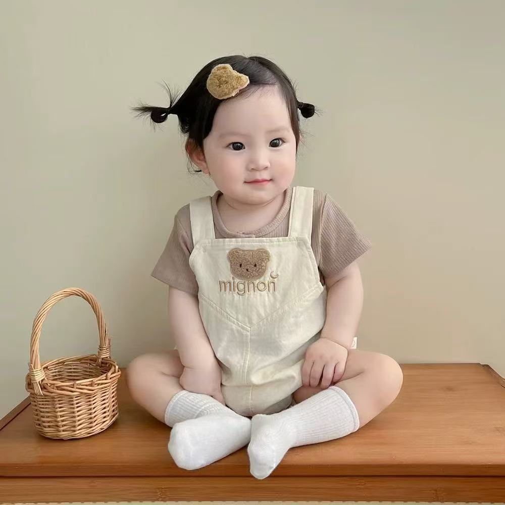 朵朵童品外出连体服扣码链接