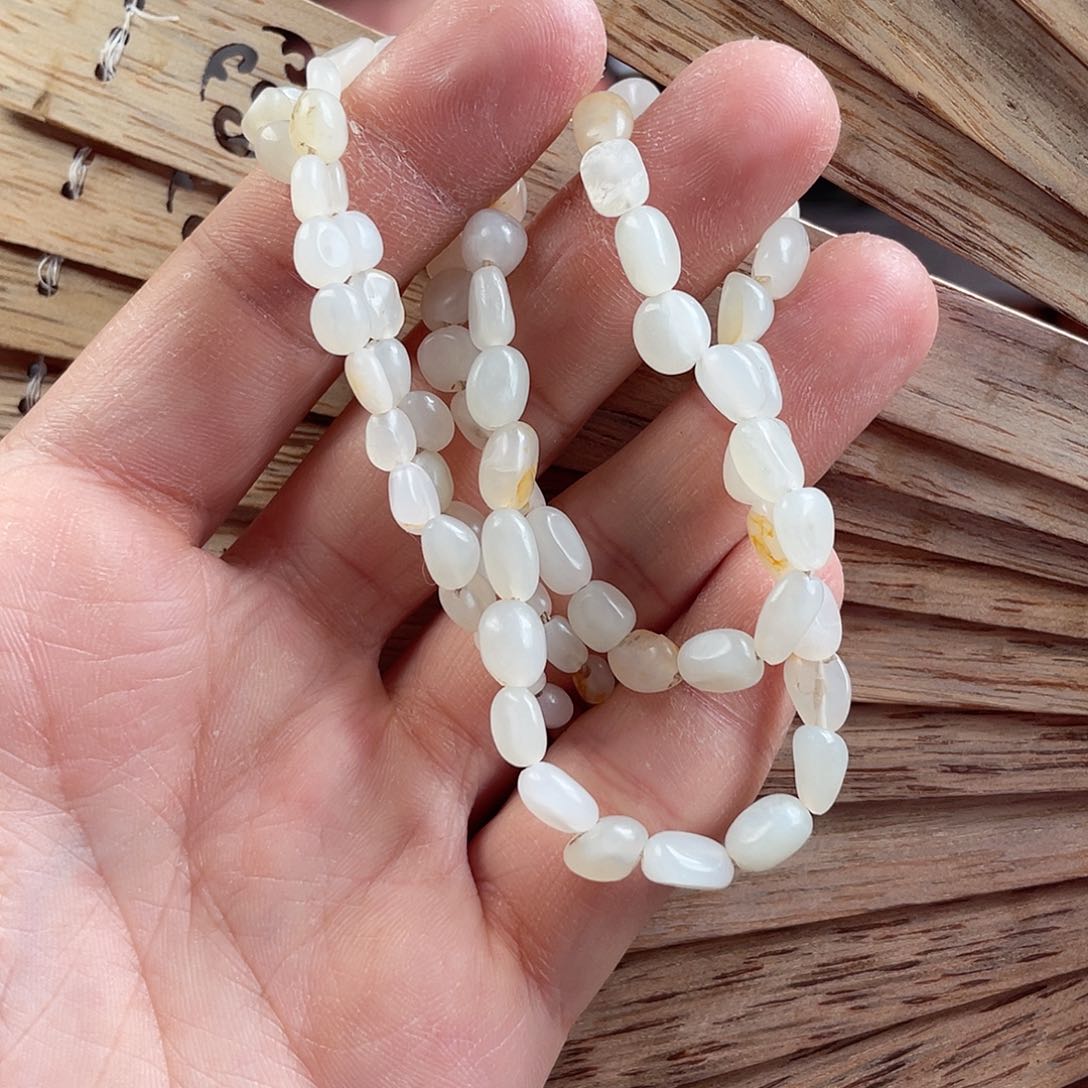 和田玉项链未镶嵌