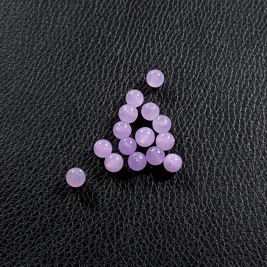 多样性发货 紫罗兰卡6+ 散珠单珠一颗