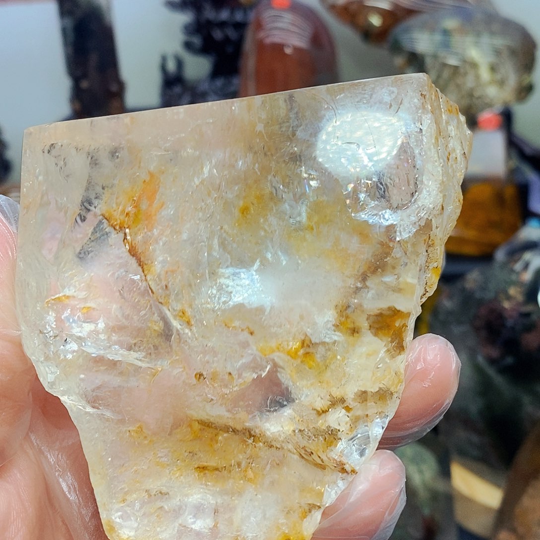 水晶大型摆件（非配饰）未镶嵌