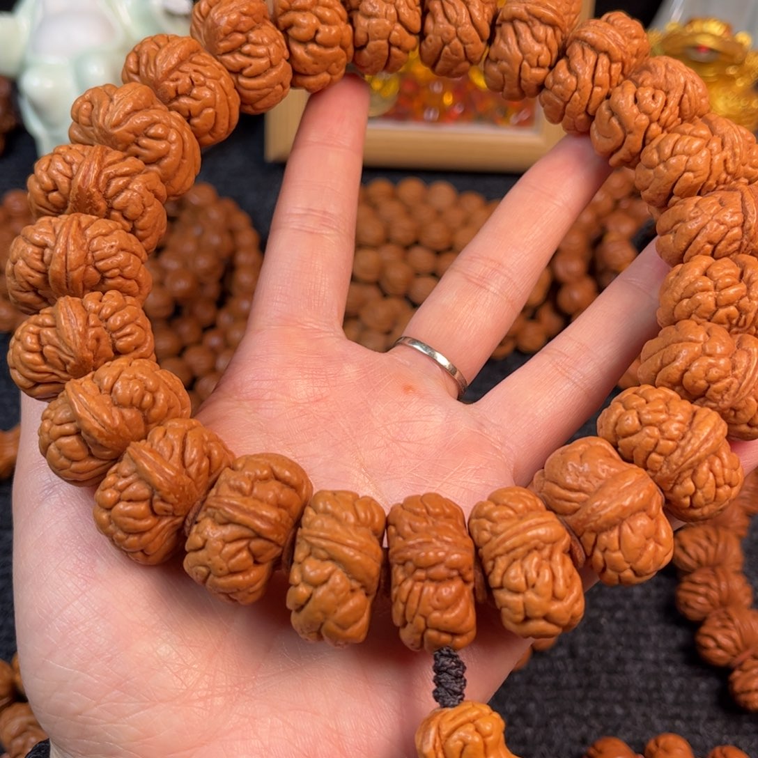 桃核手串我****夫A4链接手串