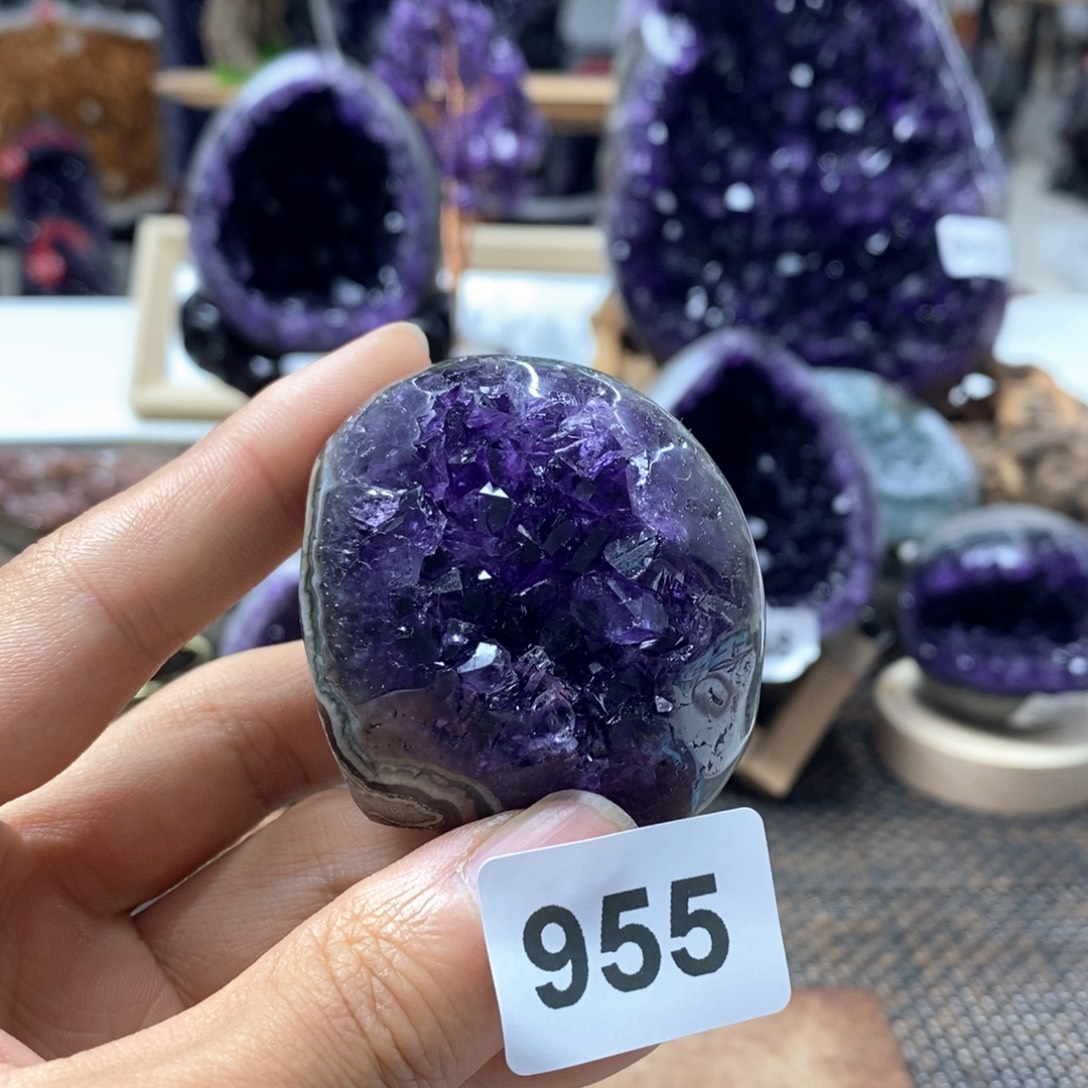 未镶嵌紫晶大型摆件（非配饰）