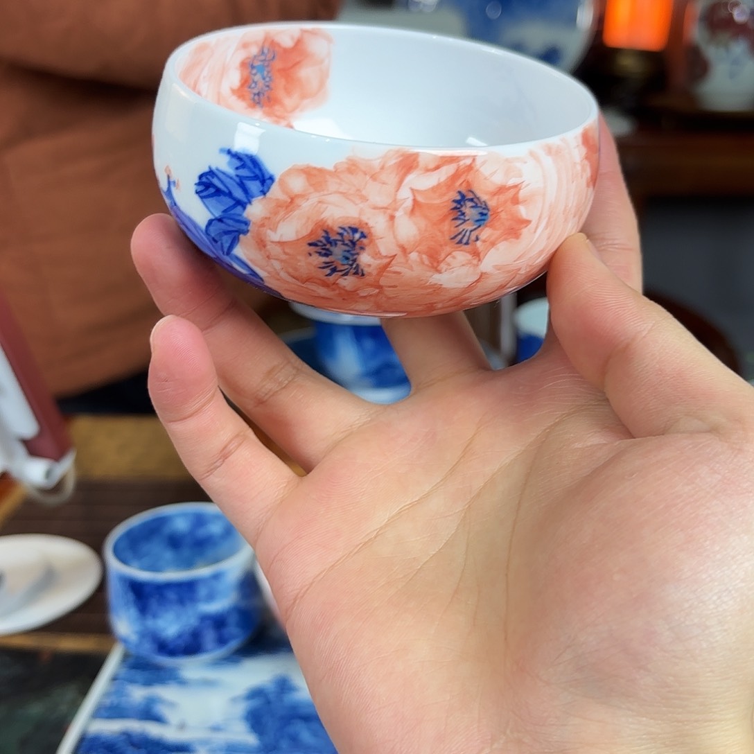 明*王庆龙老师手绘陶瓷