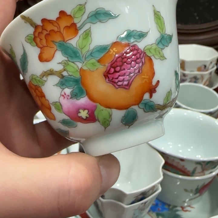 杯陶瓷艺术品收藏陶瓷