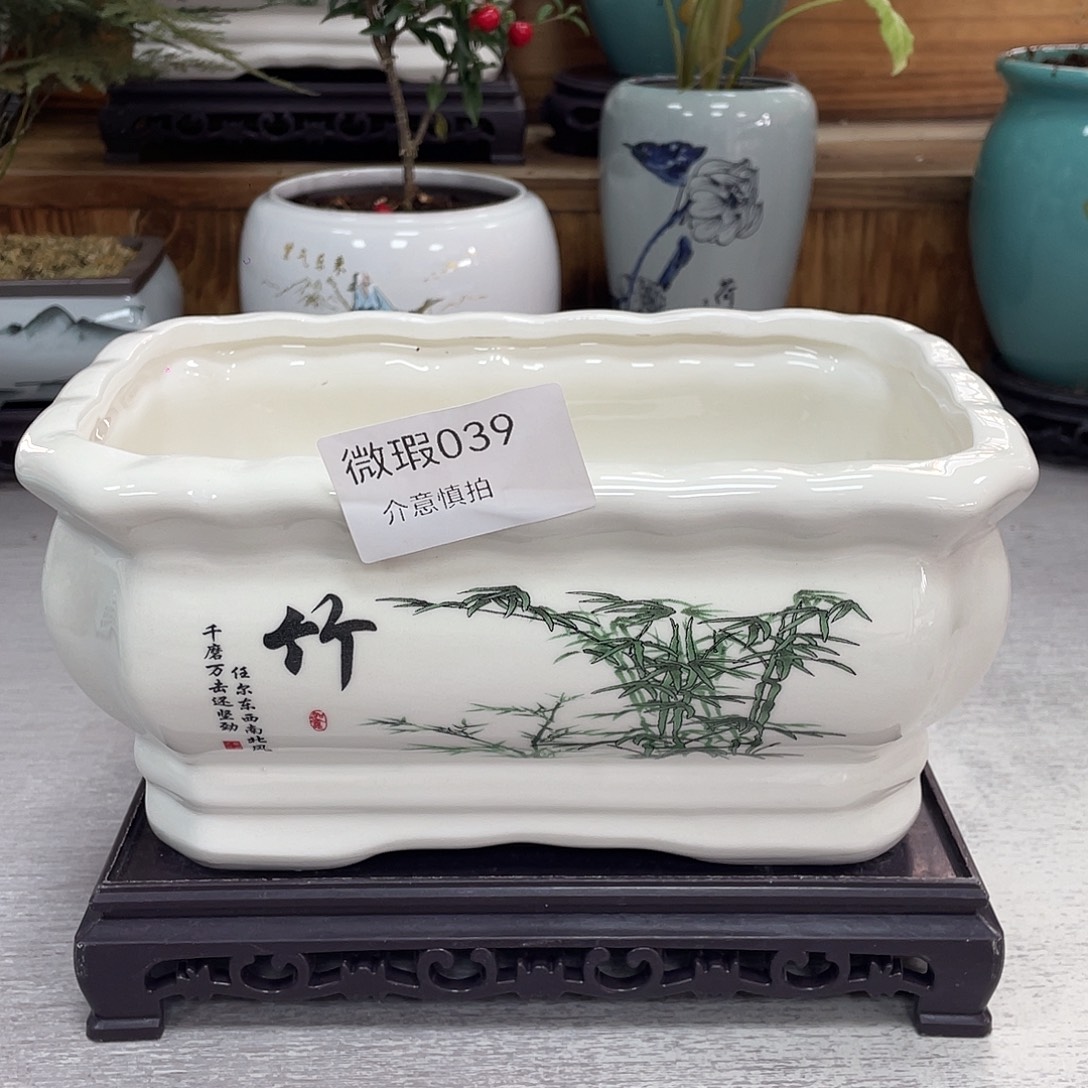 陶瓷制品陶瓷花盆