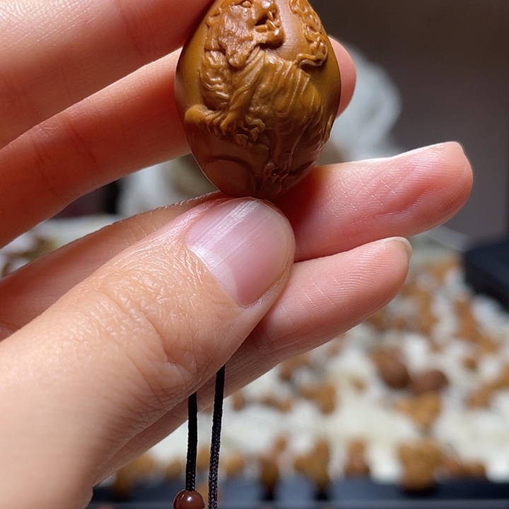 手串/手链橄榄核虎