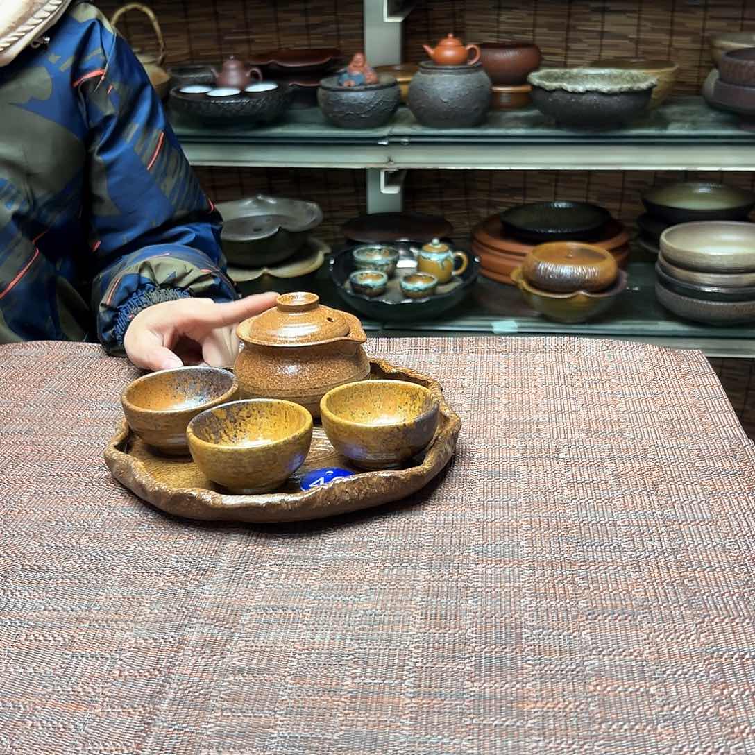 紫砂紫砂茶具配件46