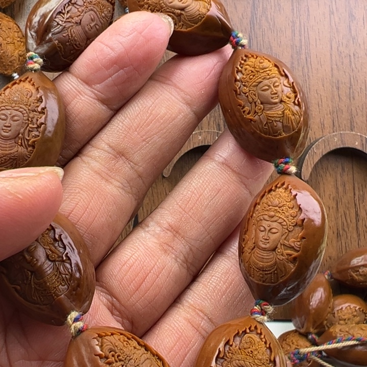 手串/手链橄榄核2.0观音