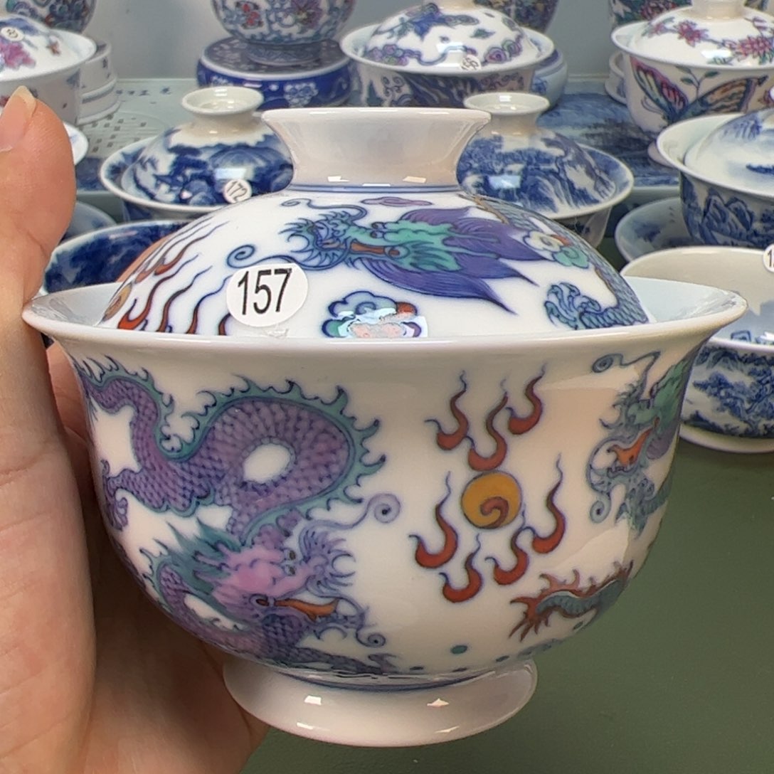 木木景德镇纯手绘茶具157