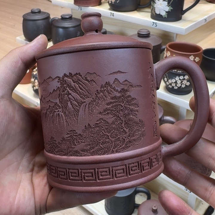 茶壶紫砂宜兴紫砂完美53